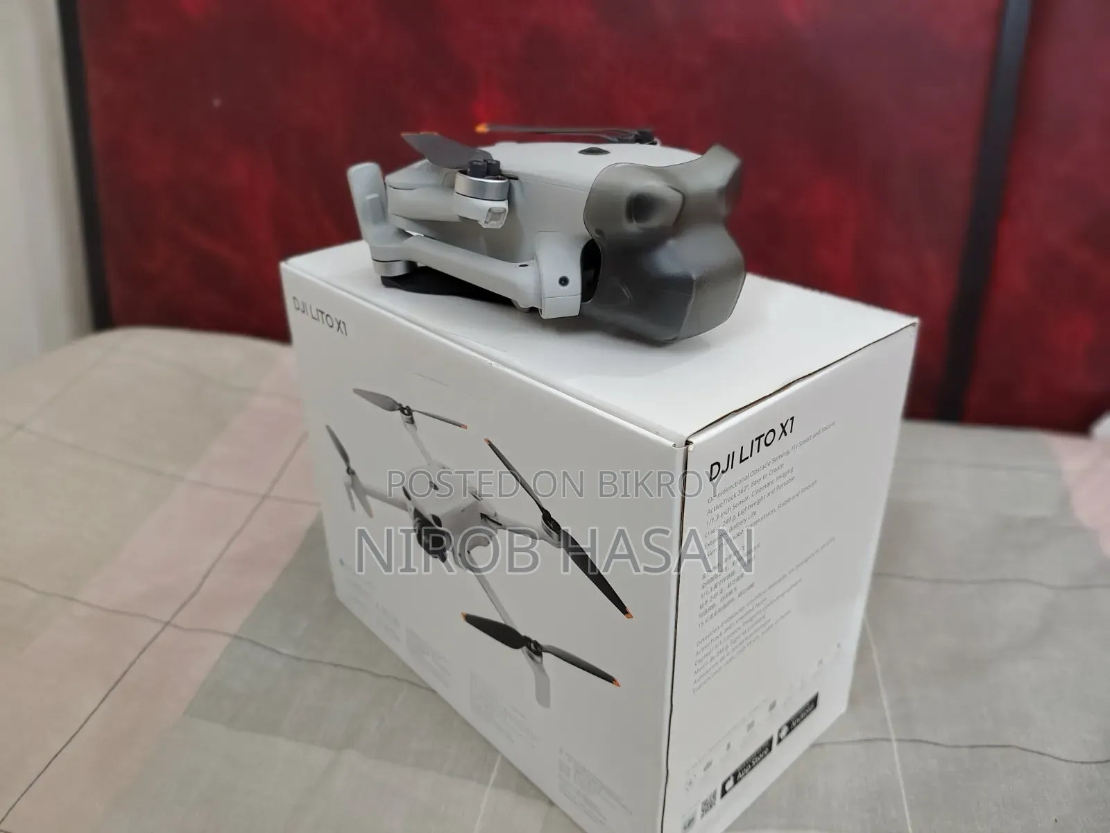 Dji Lito X1 FMC Rc N3 Brand New