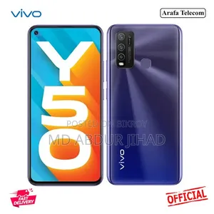 Vivo Y50 128 GB Blue
