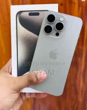 New Apple iPhone 15 Pro 256 GB Gray