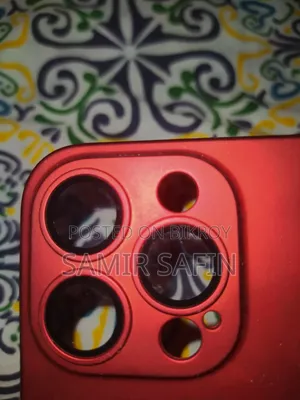 কোবস আইফোন ১৫ প্রো ম্যাক্স রেড ম্যাট কেস