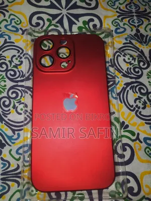 কোবস আইফোন ১৫ প্রো ম্যাক্স রেড ম্যাট কেস