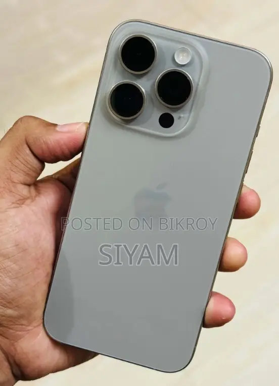 New Apple iPhone 15 Pro 256 GB Gray