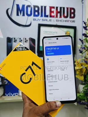 Realme C71 128 GB Green