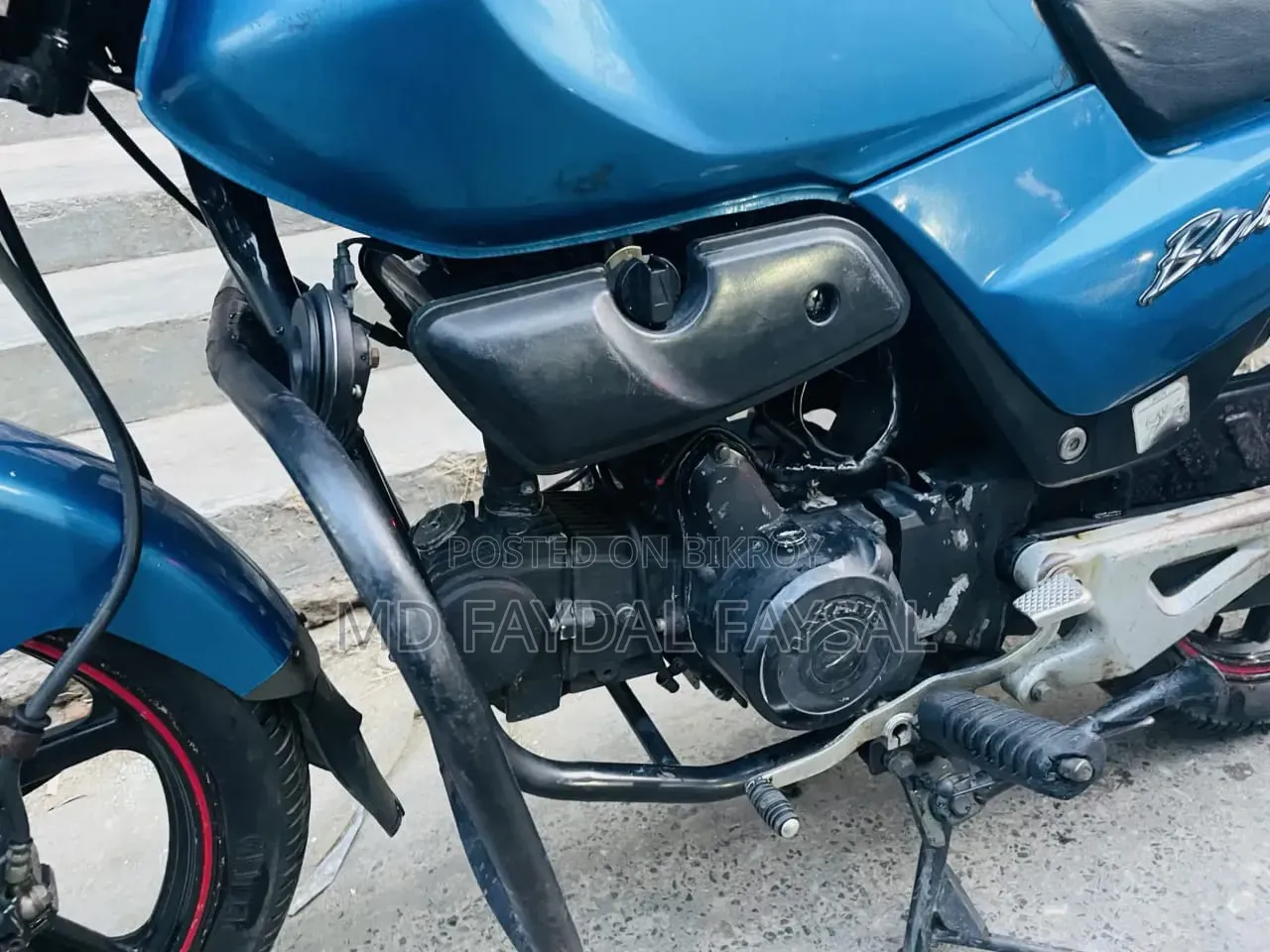 Runner Bullet 100 2021 Blue
