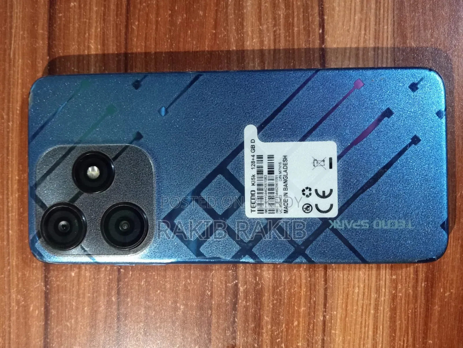 Tecno Spark 10C 128 GB Blue