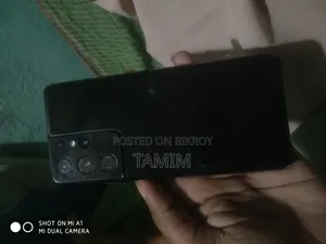স্যামসাং গ্যালাক্সি এস২১ আল্ট্রা ৫জি ২৫৬ জিবি ব্ল্যাক