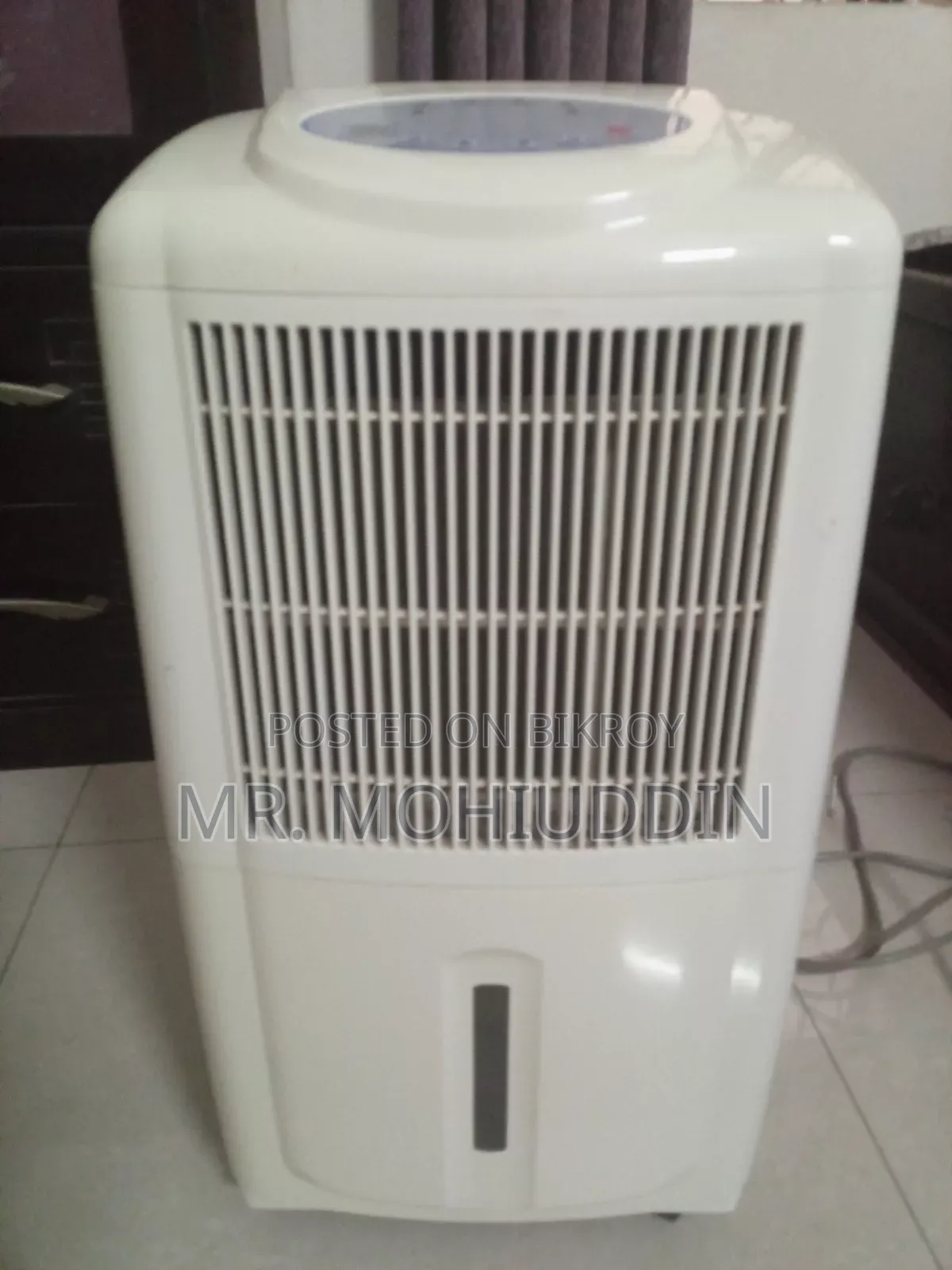 20 Liter Per Day Dehumidifier, USA.