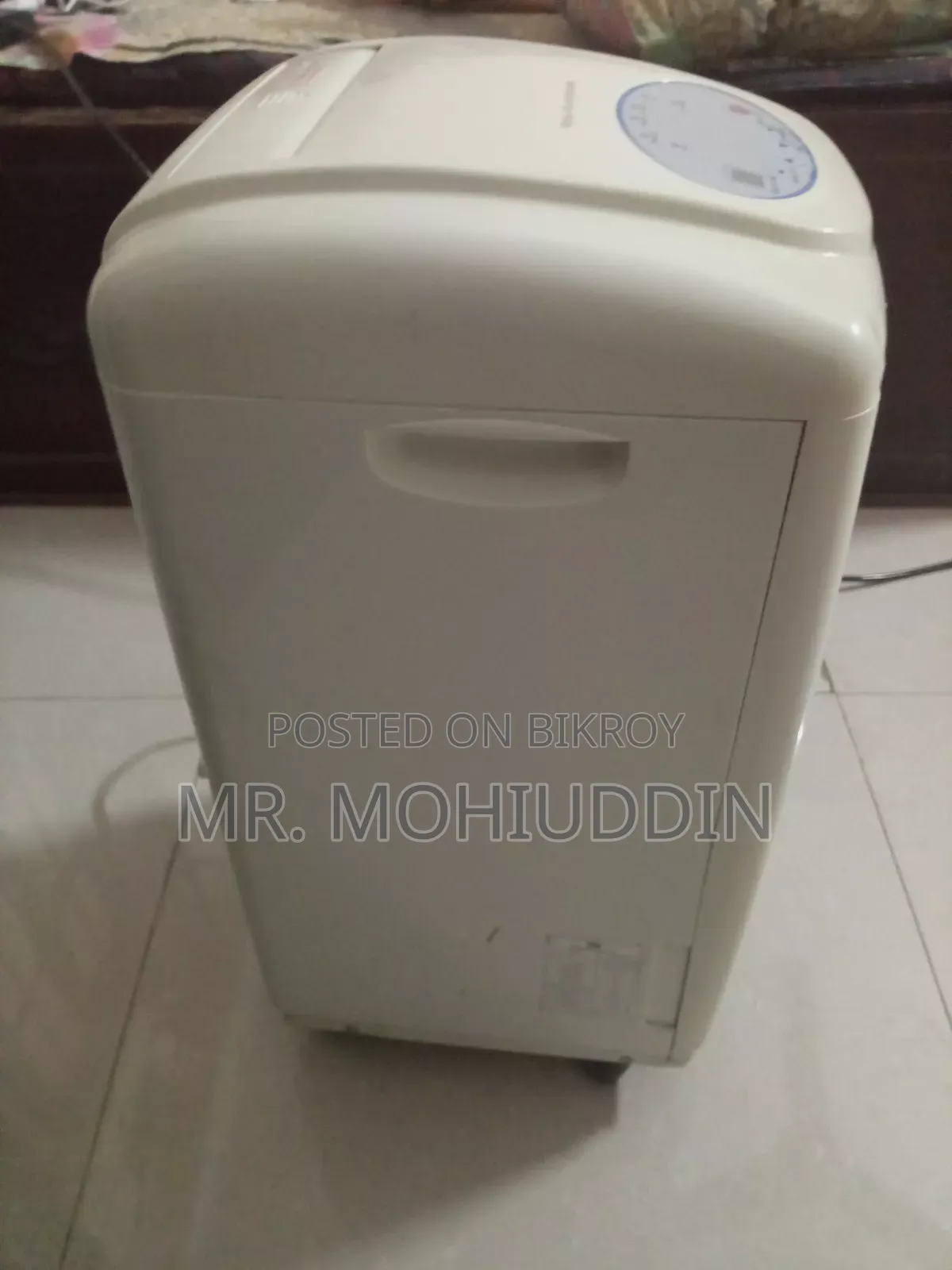 20 Liter Per Day Dehumidifier, USA.