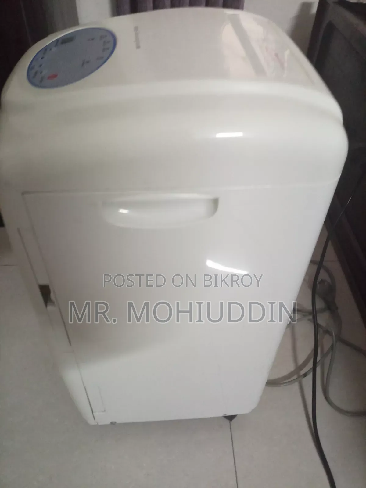 20 Liter Per Day Dehumidifier, USA.