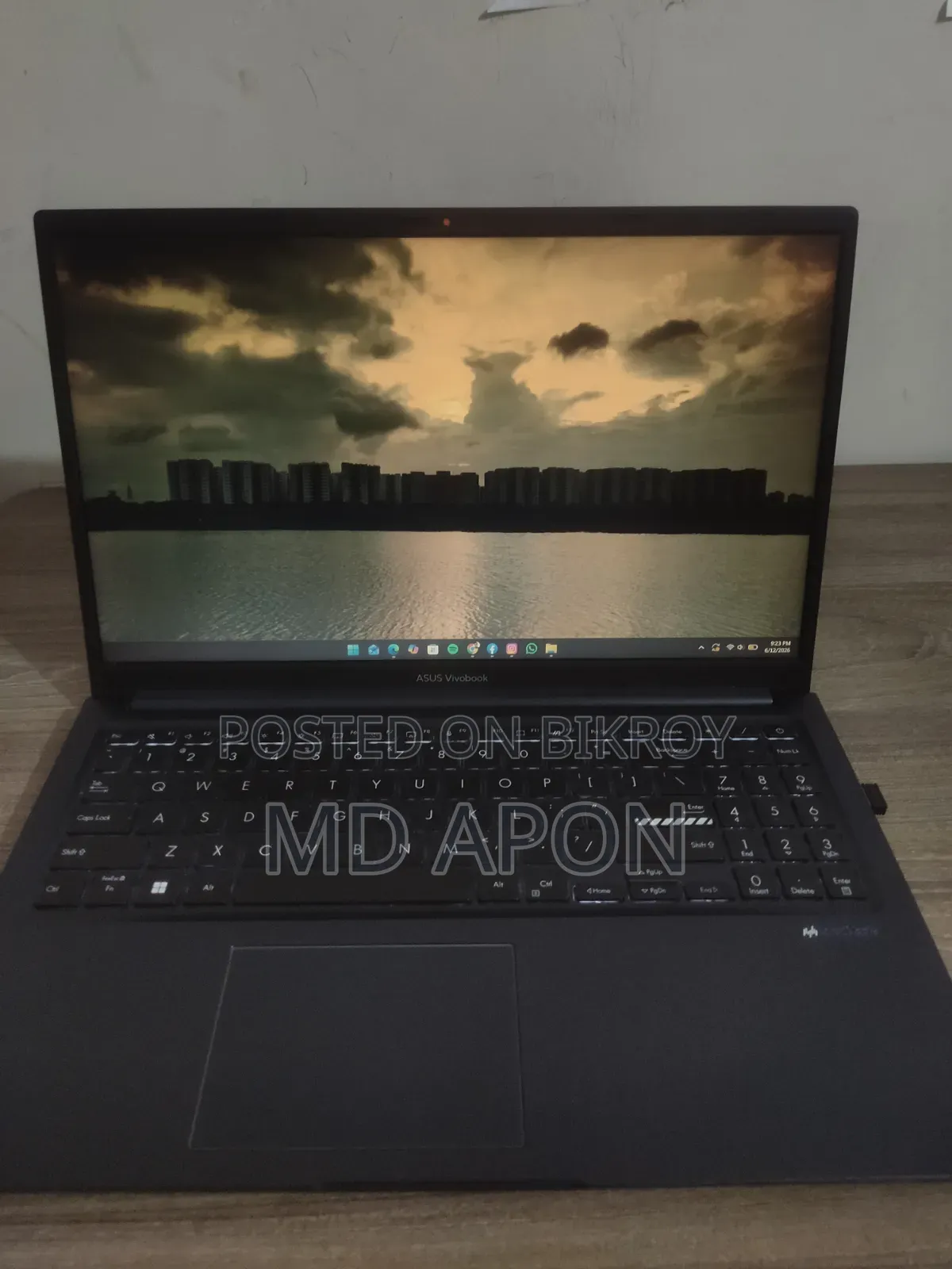 Laptop Asus 8GB Intel Core I3 SSD 512GB