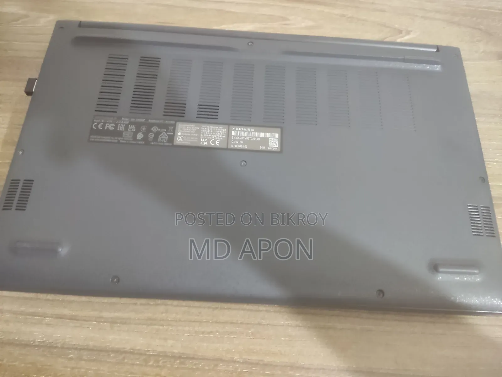Laptop Asus 8GB Intel Core I3 SSD 512GB