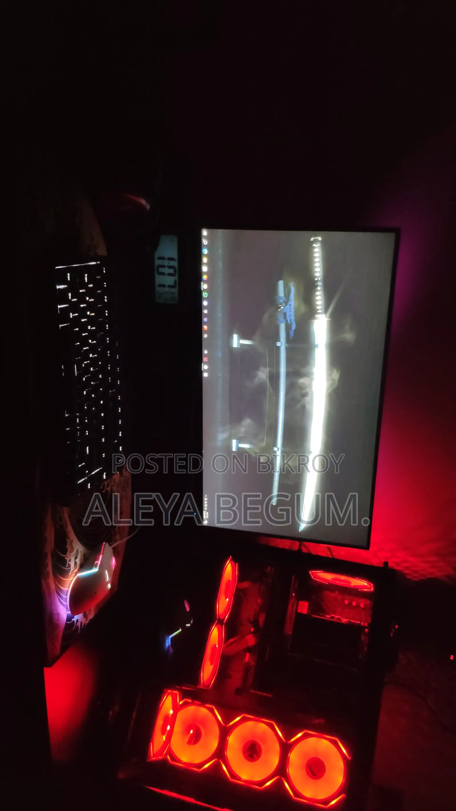Desktop Computer 16GB AMD Ryzen 5 SSD 1T