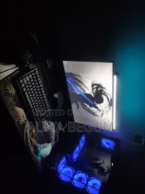 Desktop Computer 16GB AMD Ryzen 5 SSD 1T