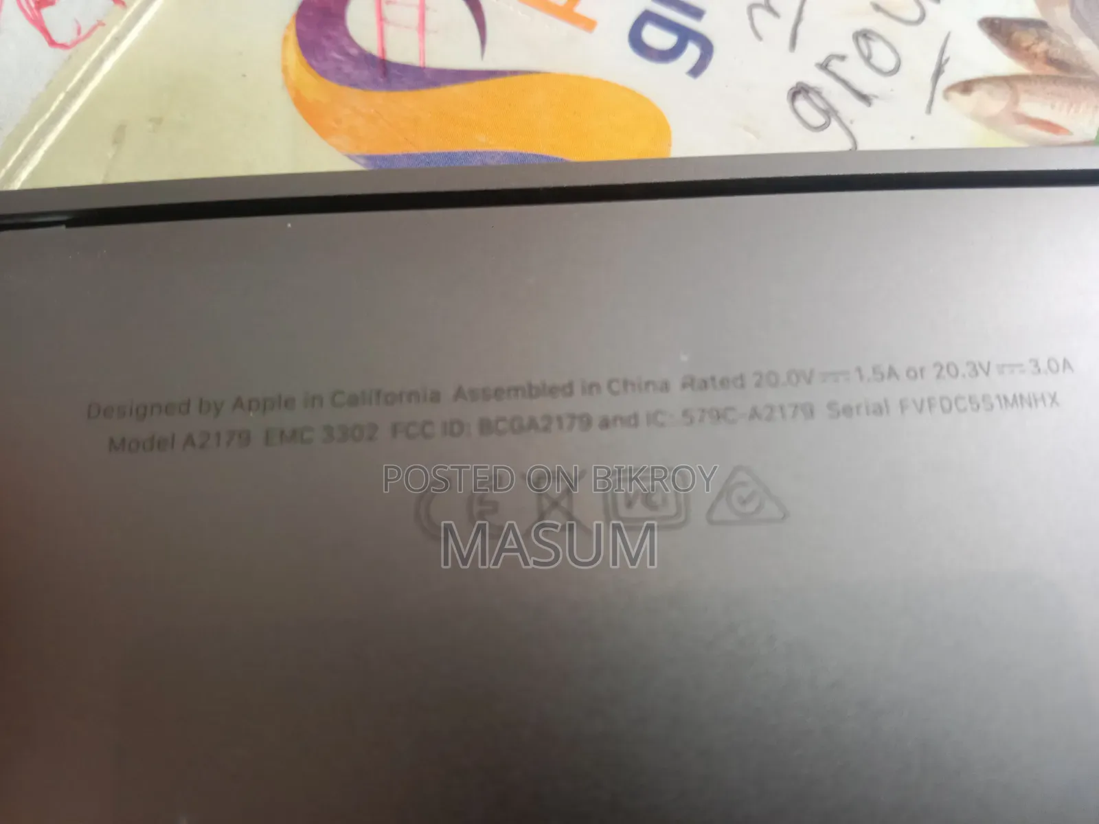 Laptop Apple MacBook Air 2020 M1 8GB Apple M1 SSD 256GB