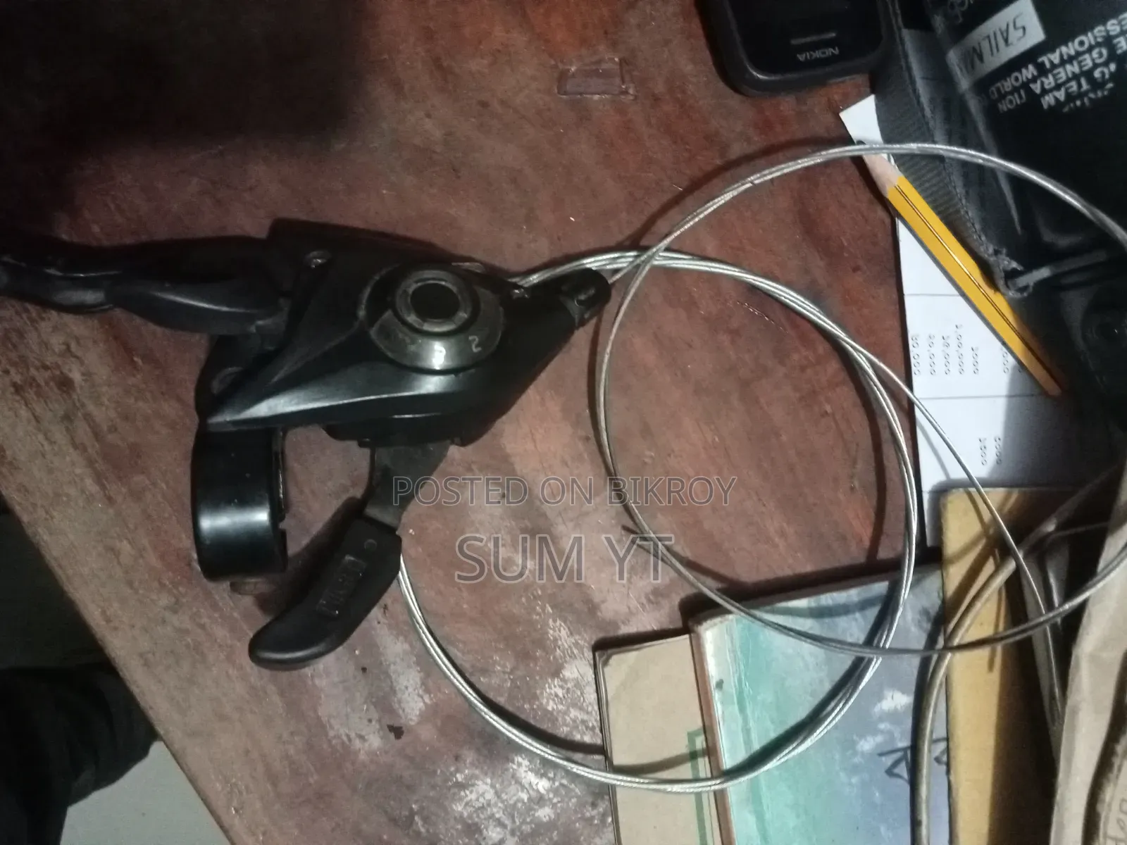 3 Speed Cycle Shifter