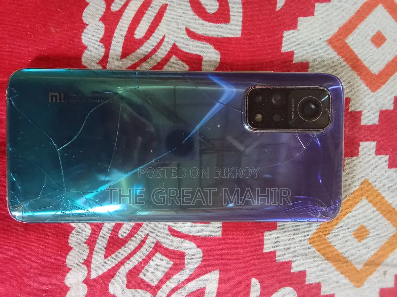 Xiaomi Mi 10T Pro 128 GB Purple