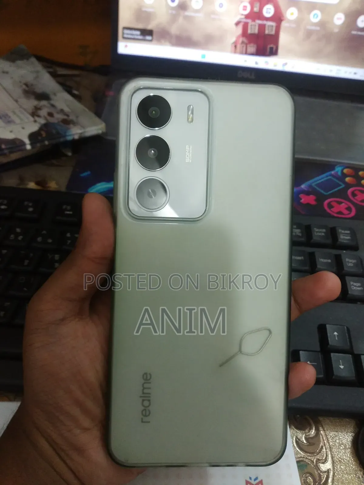 Realme C71 128 GB White