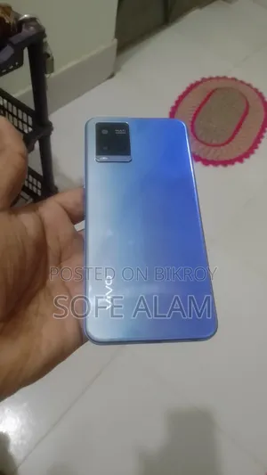 Vivo Y21 64 GB Blue
