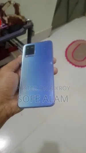 Vivo Y21 64 GB Blue
