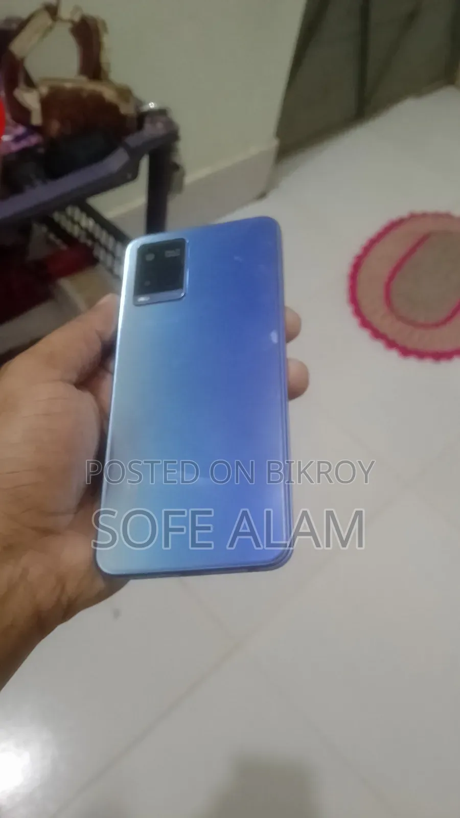 Vivo Y21 64 GB Blue