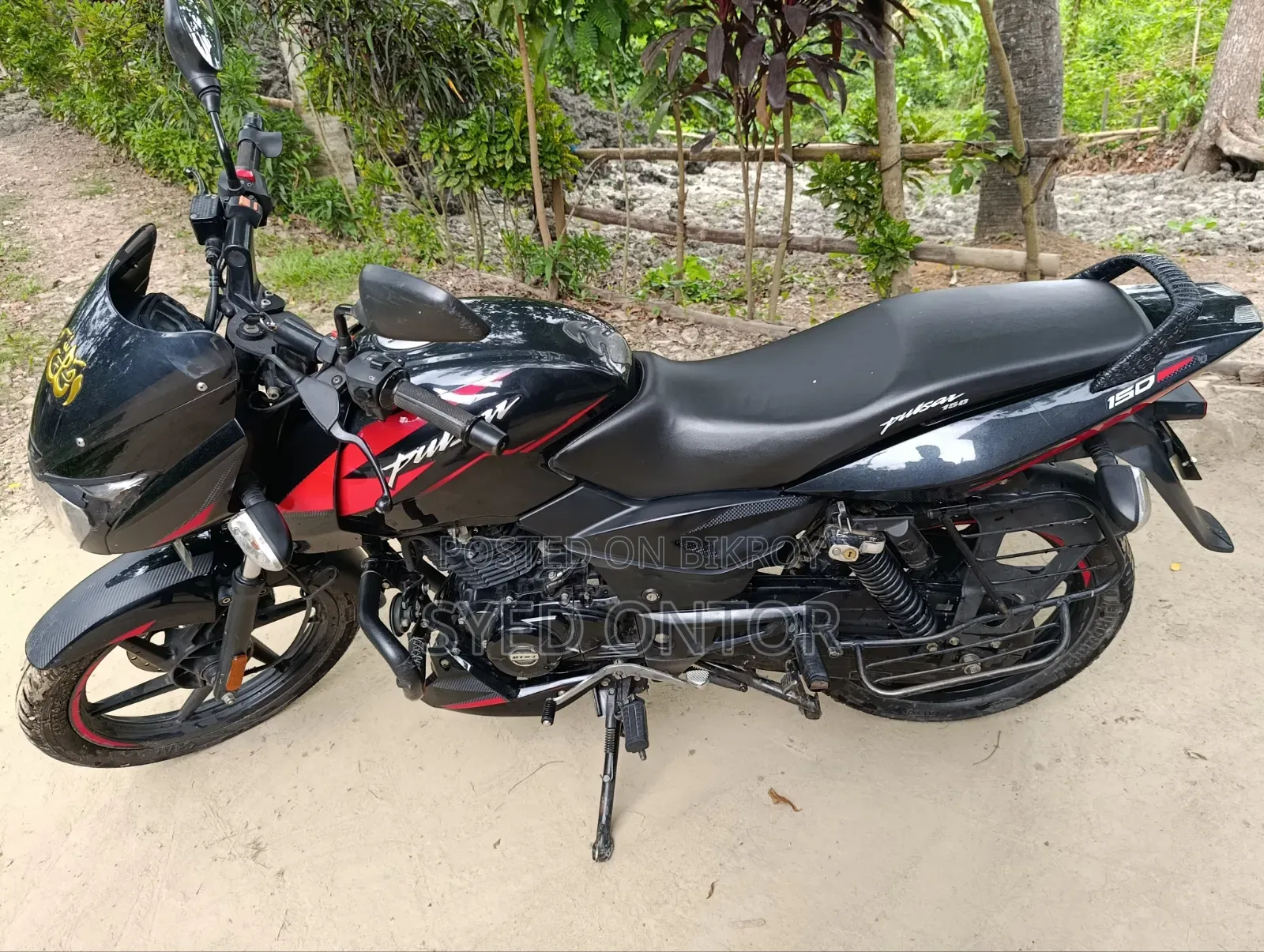 Bajaj Pulsar 150 2022 Black