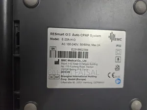 Bmc Cpap E-20a