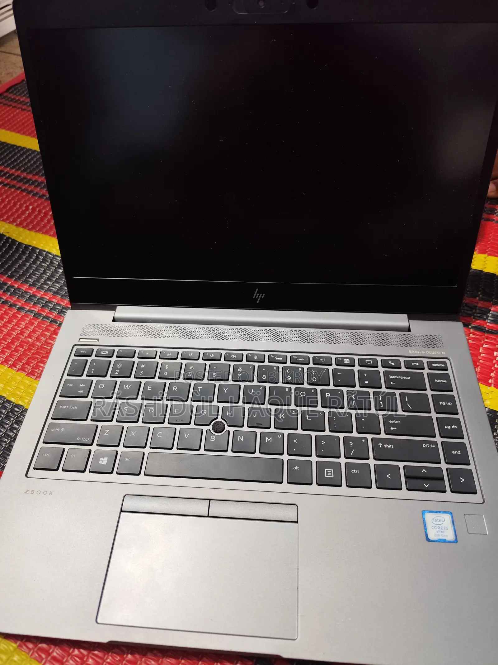 Laptop HP ZBook 14u G6 16GB Intel Core I5 SSD 512GB