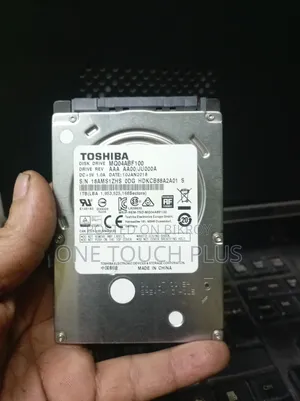 Toshiba 1tb Hdd Full Fresh And Running