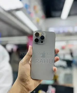 Apple iPhone 15 Pro Max 256 GB Silver