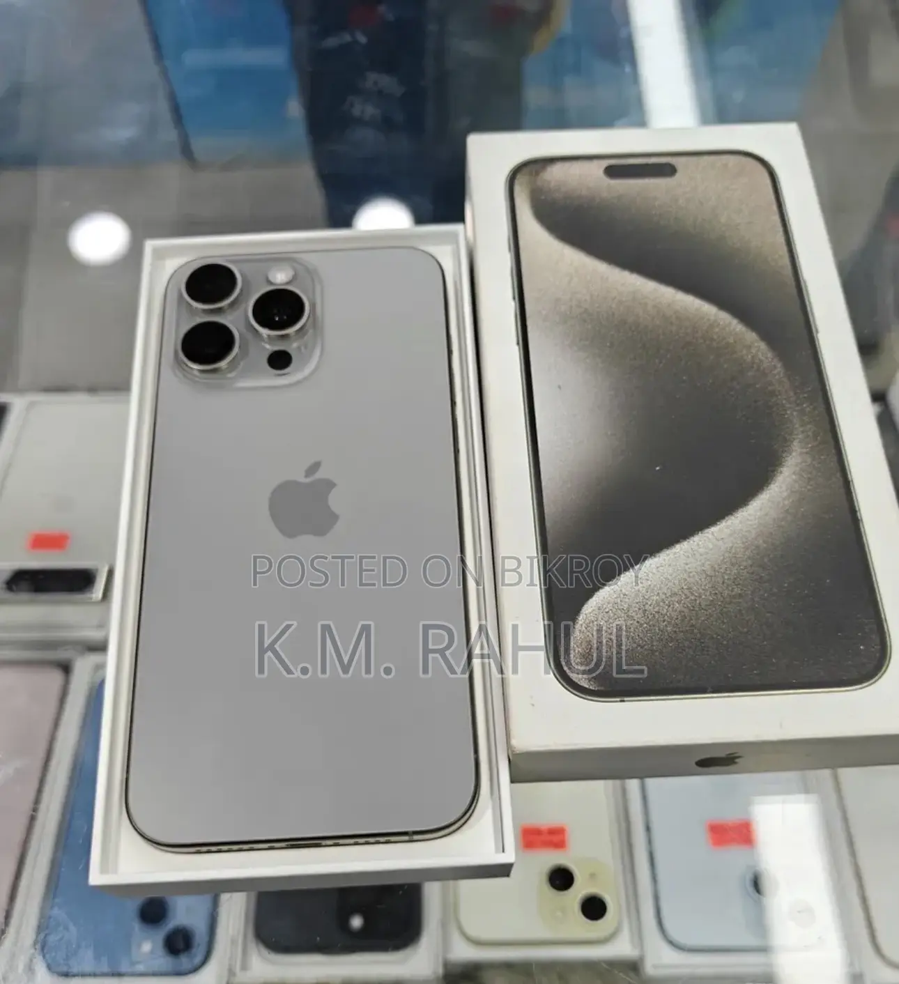 Apple iPhone 15 Pro Max 256 GB Silver
