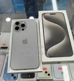 Apple iPhone 15 Pro Max 256 GB Silver