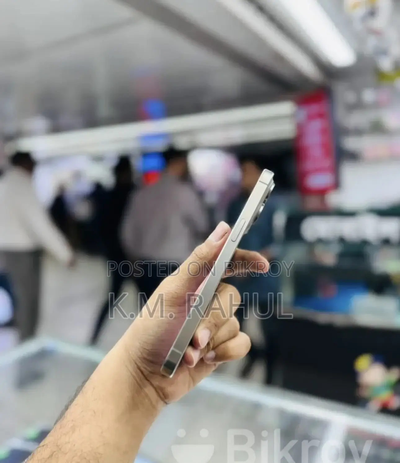 Apple iPhone 15 Pro Max 256 GB Silver