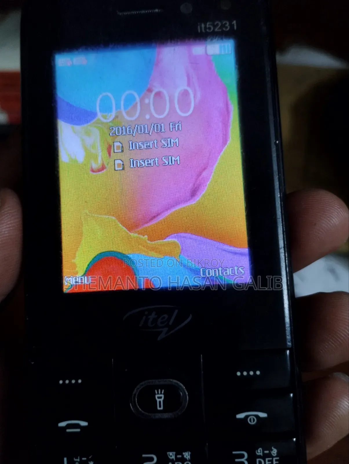 Itel A04 32 GB Black