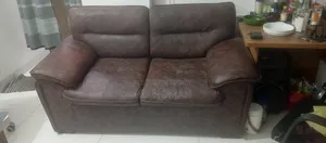 Artificial Leather 2 Seat Sofa