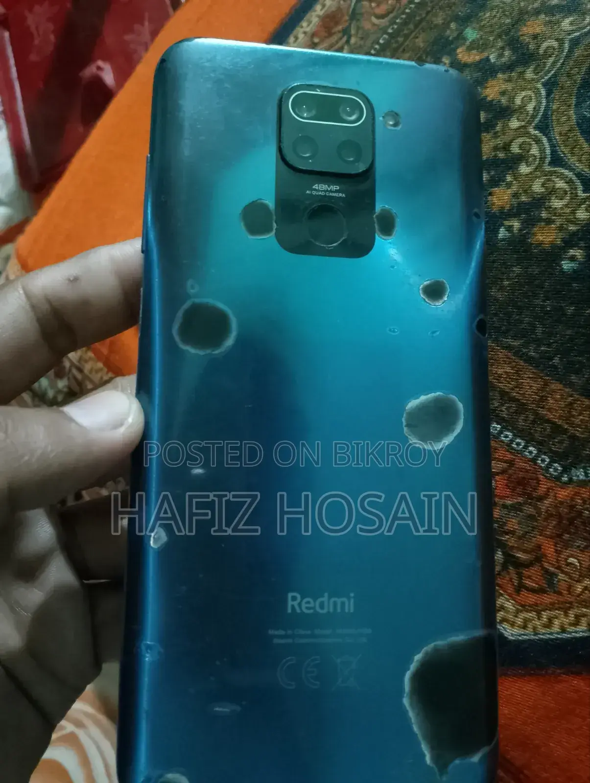 Xiaomi Redmi Note 9 128 GB Blue