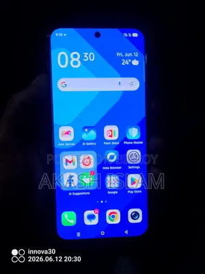Infinix Hot 60 Pro 128 GB Black