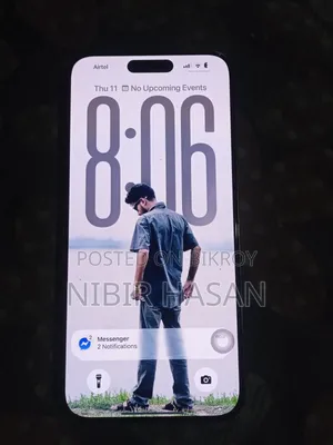 অ্যাপল আইফোন ১৫ প্রো ম্যাক্স ২৫৬ জিবি