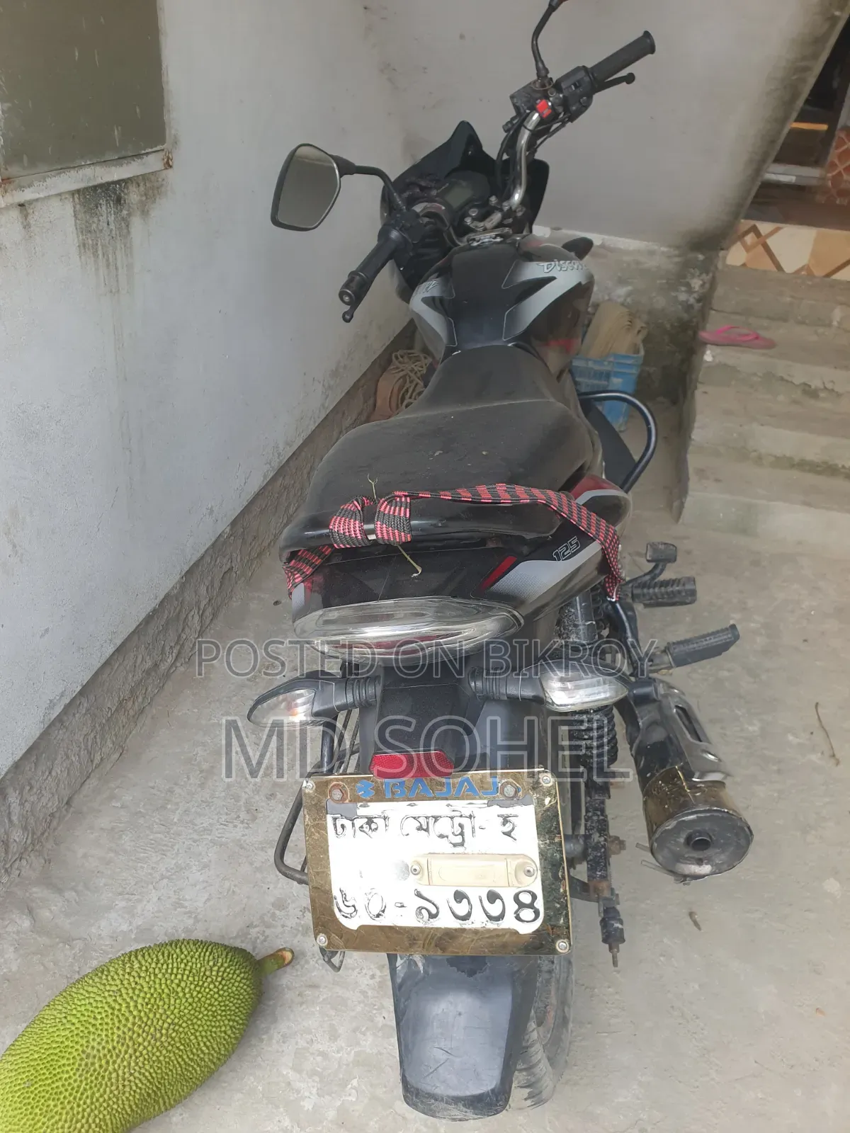 Bajaj Discover 125 2020 Black