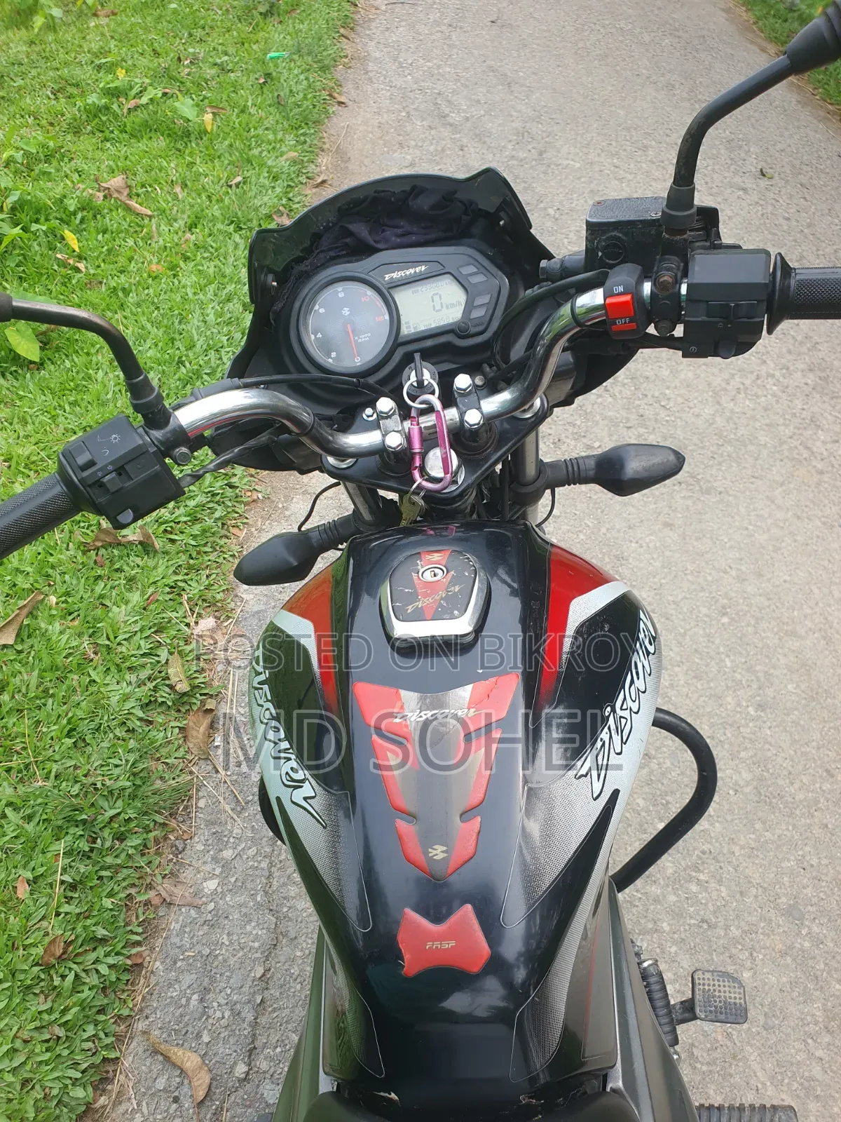 Bajaj Discover 125 2020 Black
