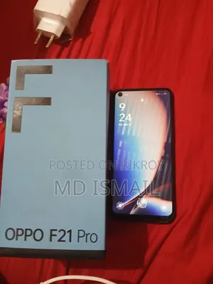 Oppo F21 Pro 5G 128 GB Black