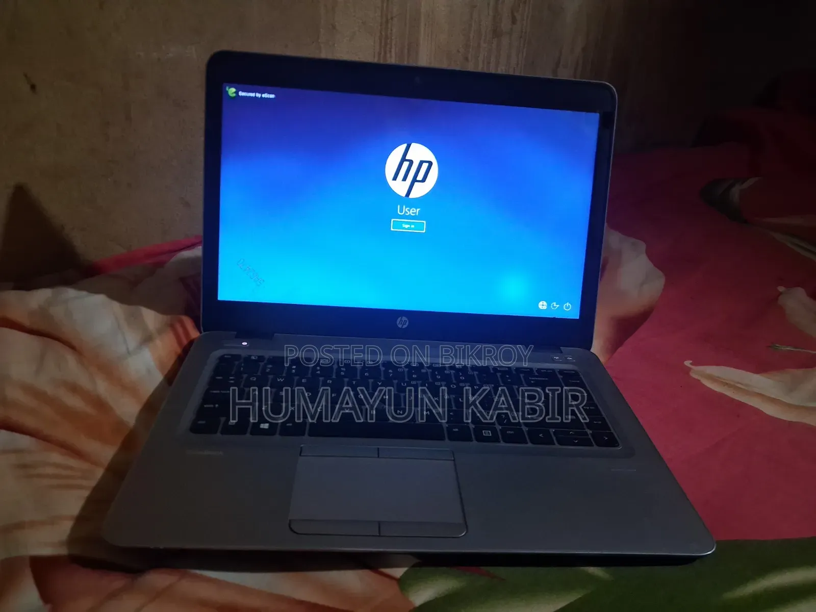Laptop HP EliteBook 840 G8 8GB AMD Ryzen 5 HDD+SSD 256GB