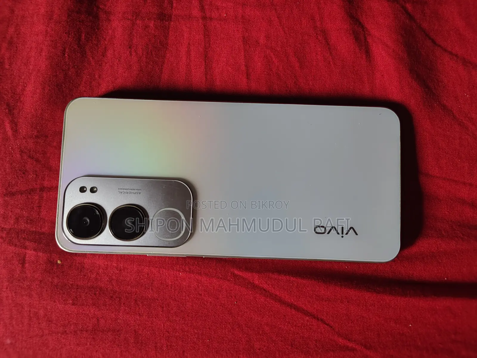 Vivo Y19s Pro 128 GB Silver