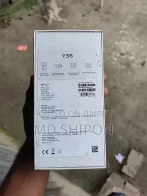 Vivo Y36 5G 256 GB Rose Gold