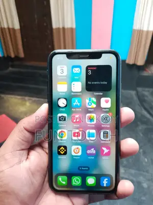 Apple iPhone 11 64 GB Black