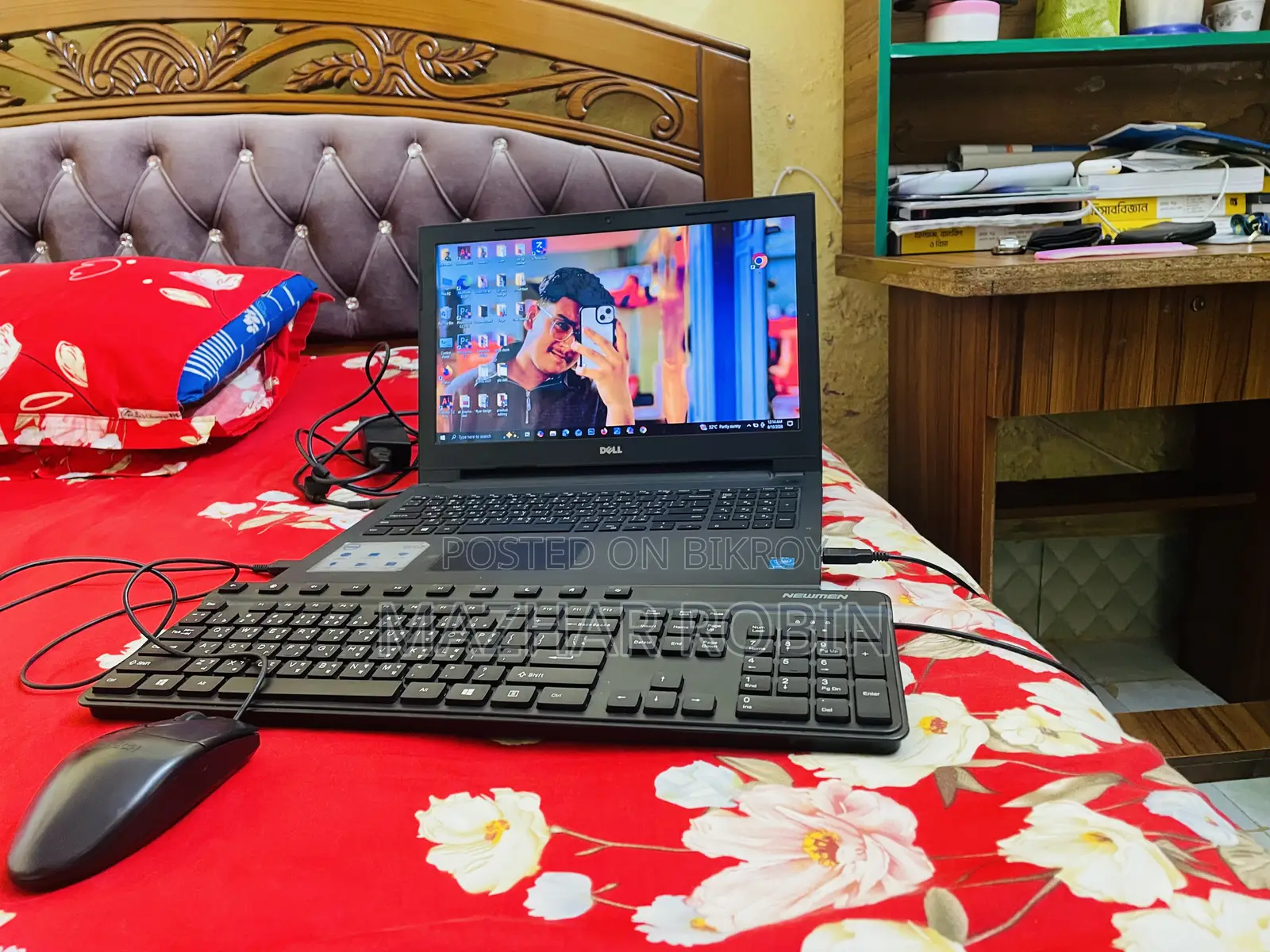 Laptop Dell Inspiron 15 3000 128GB Intel Core I3 SSD 128GB