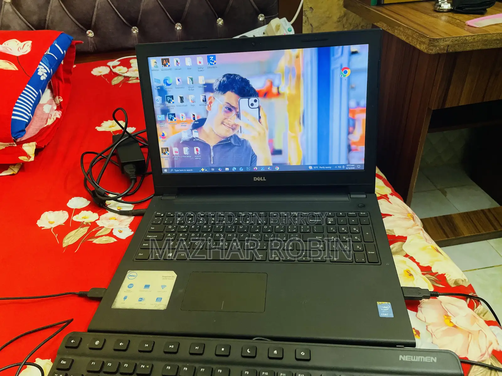 Laptop Dell Inspiron 15 3000 128GB Intel Core I3 SSD 128GB