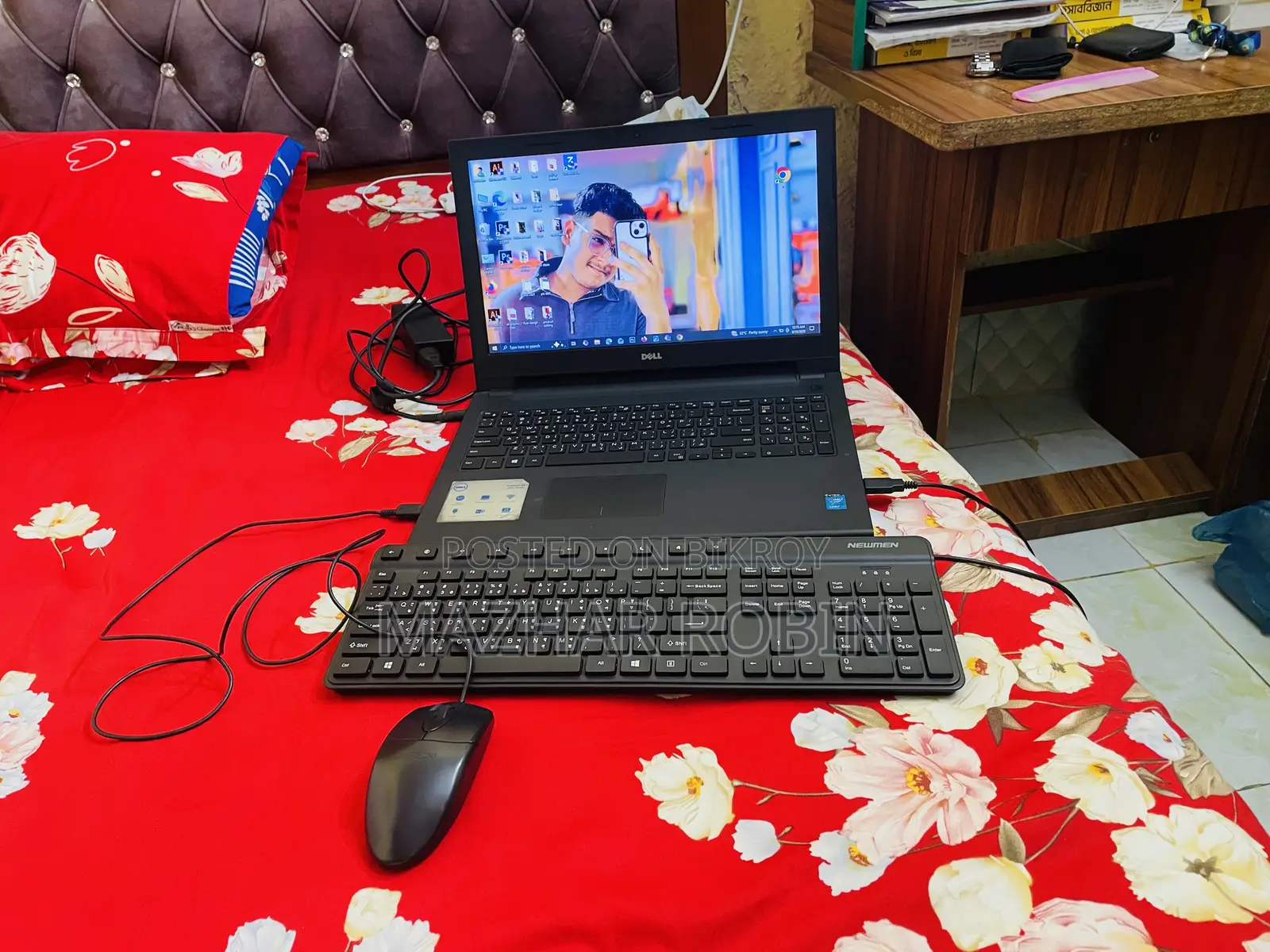 Laptop Dell Inspiron 15 3000 128GB Intel Core I3 SSD 128GB