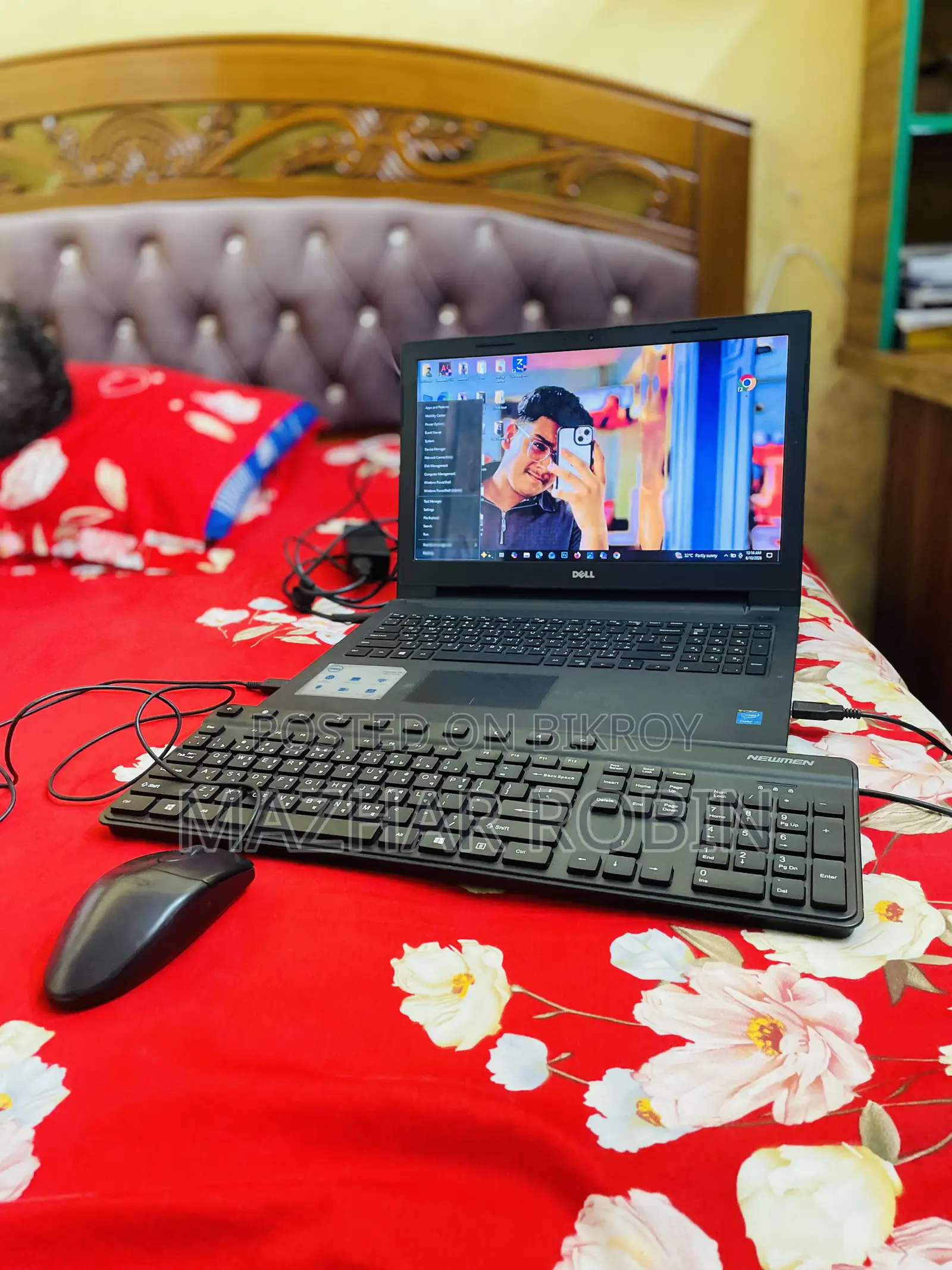 Laptop Dell Inspiron 15 3000 128GB Intel Core I3 SSD 128GB