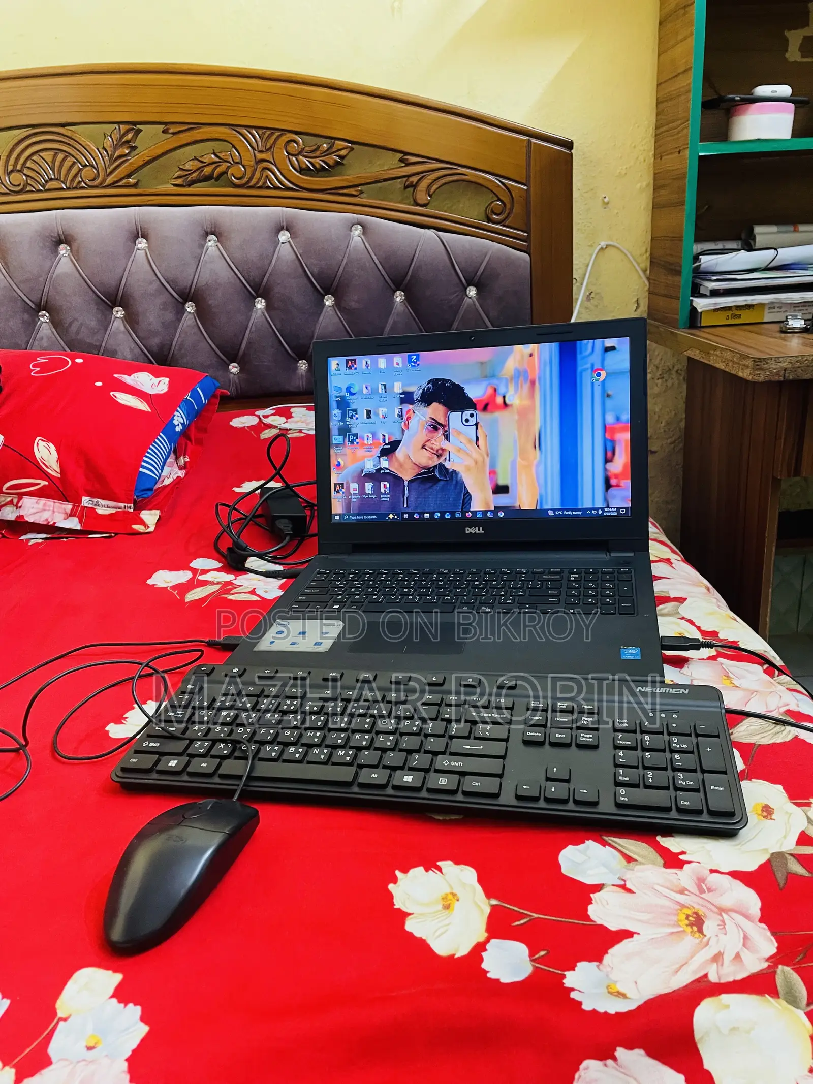 Laptop Dell Inspiron 15 3000 128GB Intel Core I3 SSD 128GB