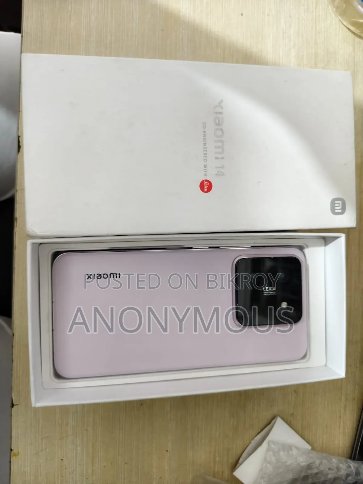 New Xiaomi 14 512 GB Purple